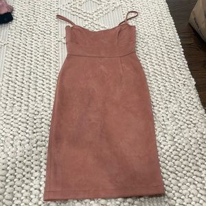 BCBGMaxazria Sueded Dress XS